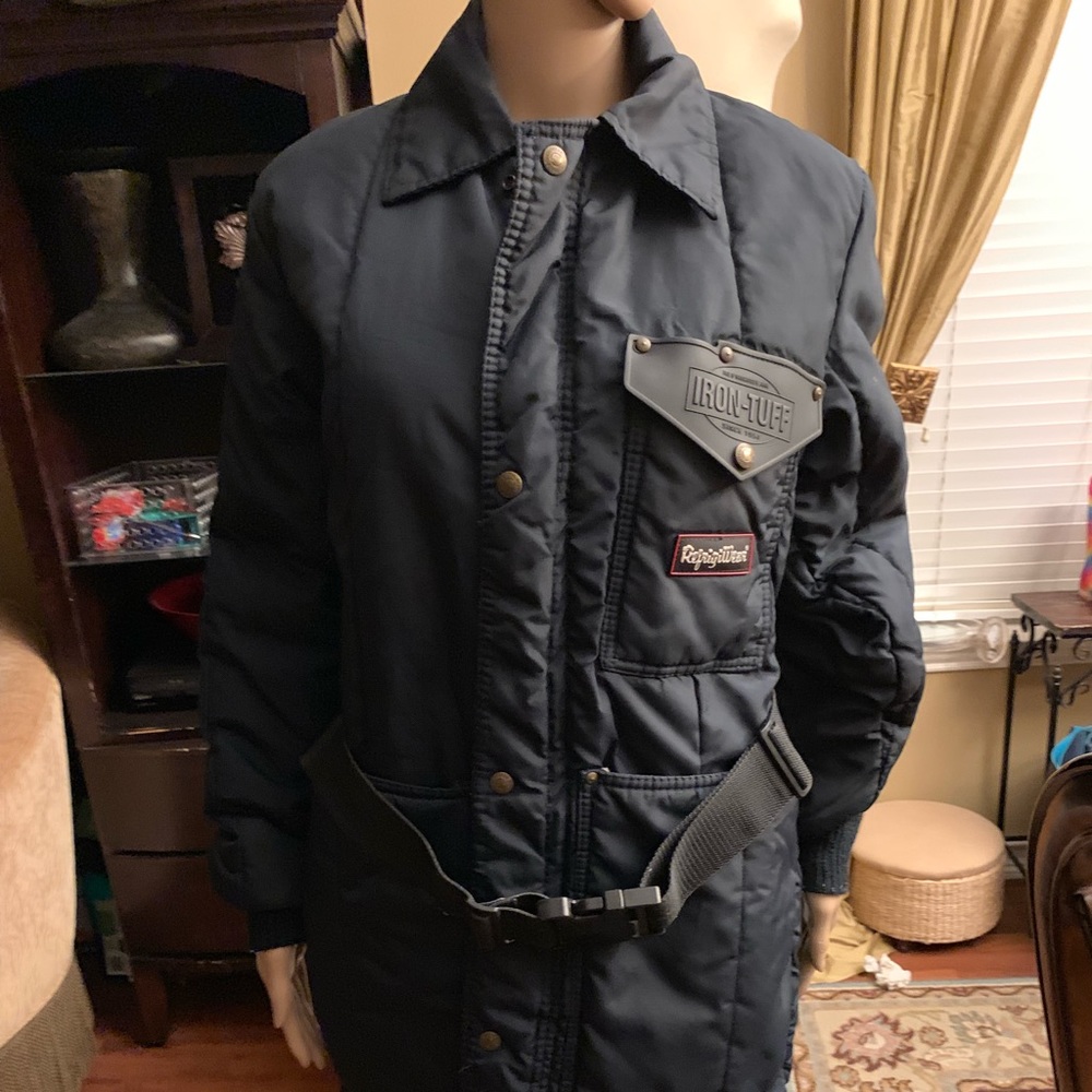 Refrig wear extreme cold jacket